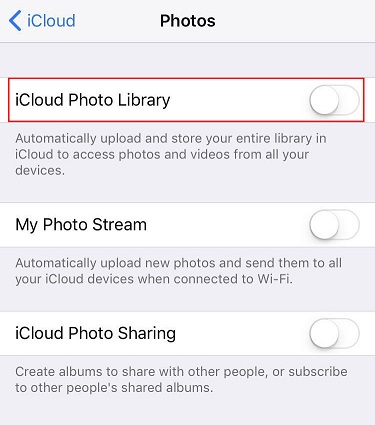 my photos didn t restore from icloud