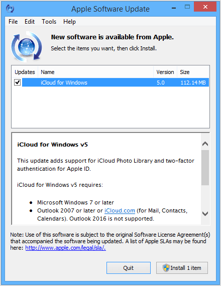 apple drivers for windows 10 download