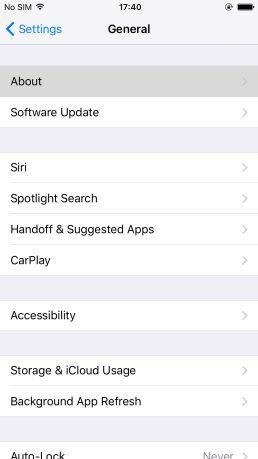 iPhone에서 icloud 계정을 제거하는 방법