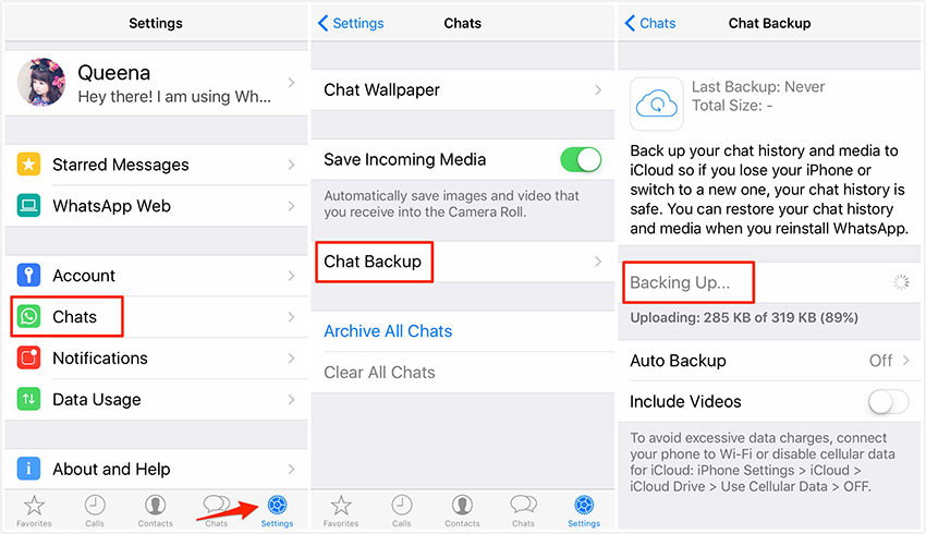 how to open another whatsapp account in my phone