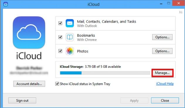 Check iCloud Backup on Mac