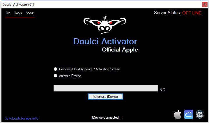 doulci activator icloud unlock tool zip