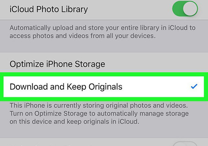 how to get pictures from icloud to external hard drive