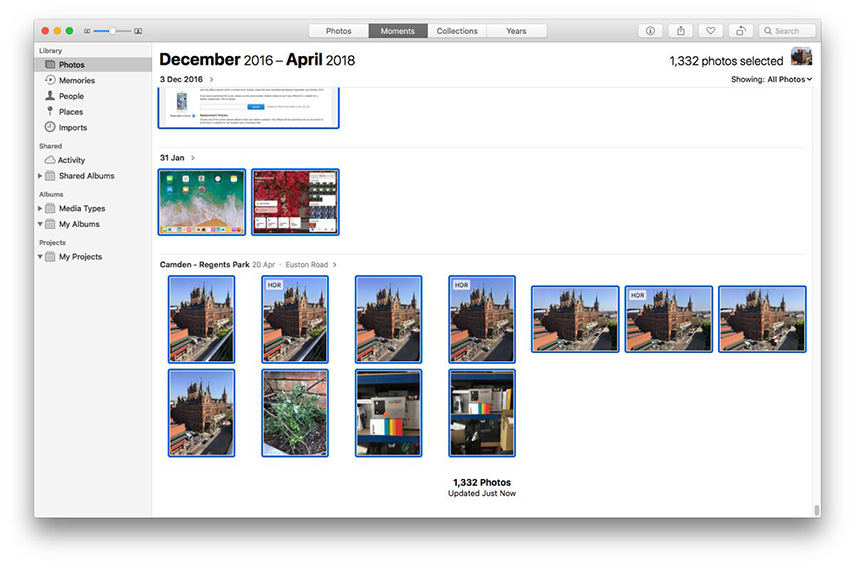 how to download photos from icloud to mac