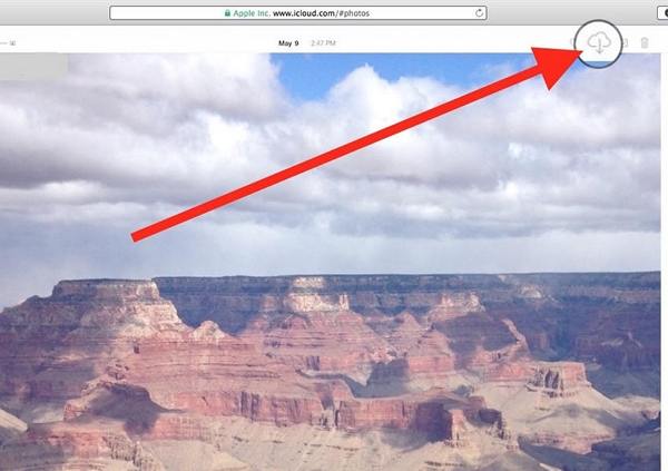 how to get pictures from icloud on computer