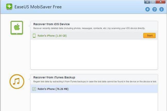 best free iphone backup extractor win