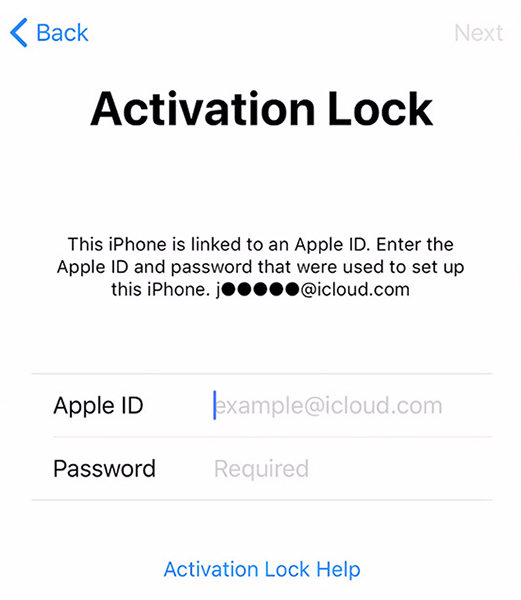was bedeutet es, wenn ein iphone icloud gesperrt ist