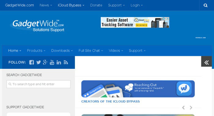 gadgetwide icloud removal tool
