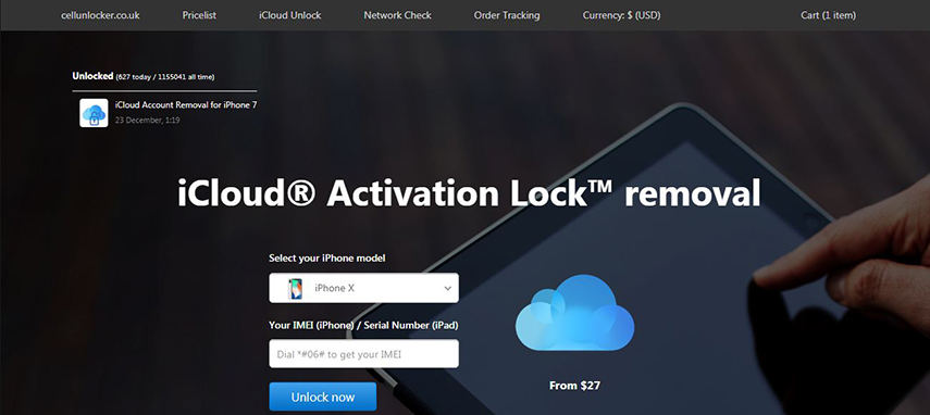 unlock icloud activation tool