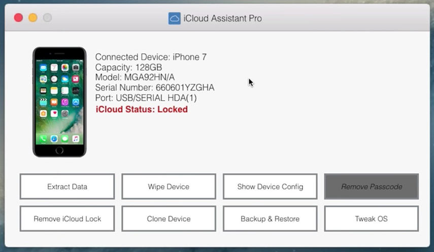 free icloud bypass tool for mac