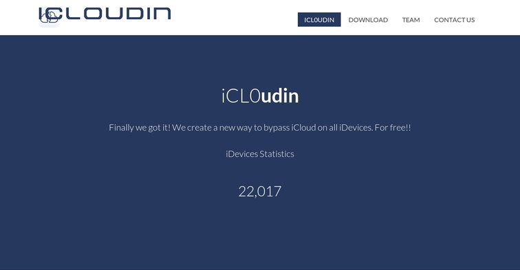 удалить ICloud из IPad