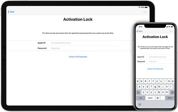 icloud lock