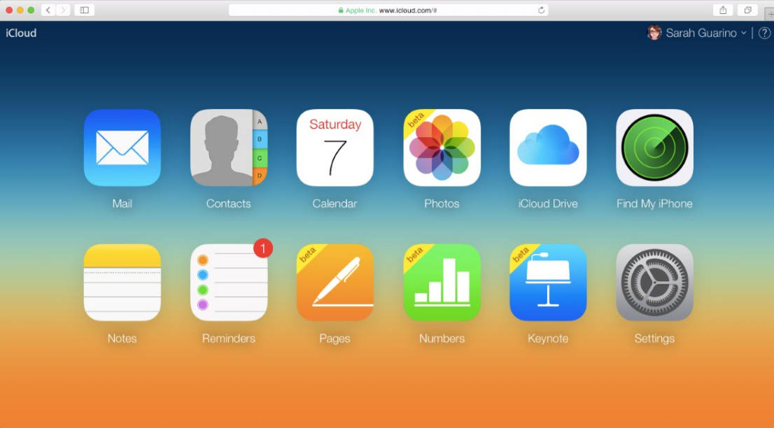 icloud download to mac