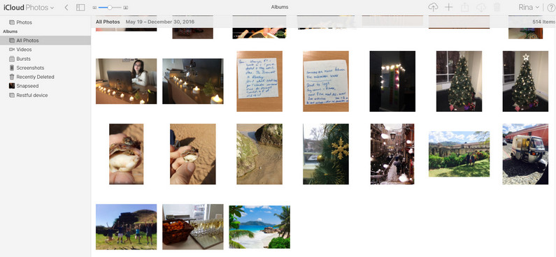 access to icloud photos
