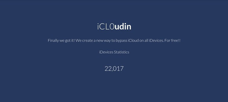 icloudin icloud bypass tool