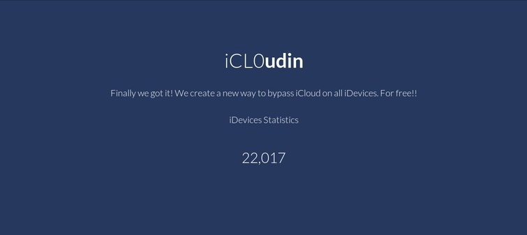 icloud bypass tool icloudin