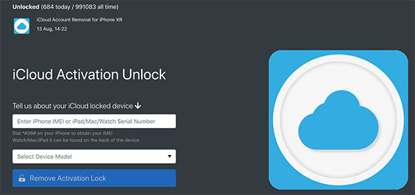 online iphone icloud erase tool