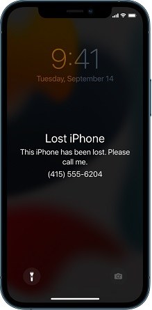 iphone lost mode