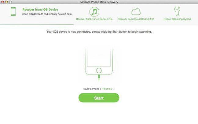 iskysoft iphone data recovery review
