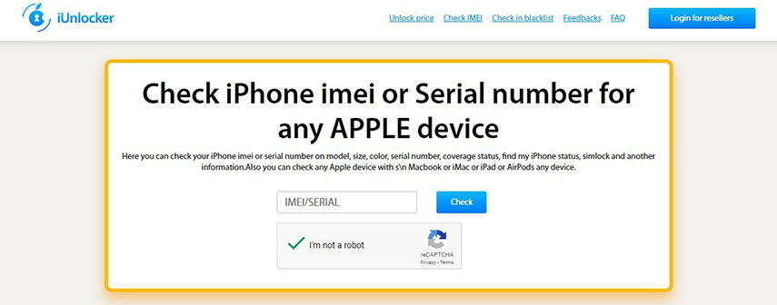 Warranty FAST Check IMEI iPhone info Blacklisted FMI Simlock iCloud 