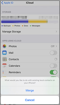 new iphone update lets your contacts share