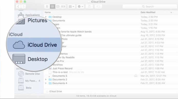 google drive finder mac