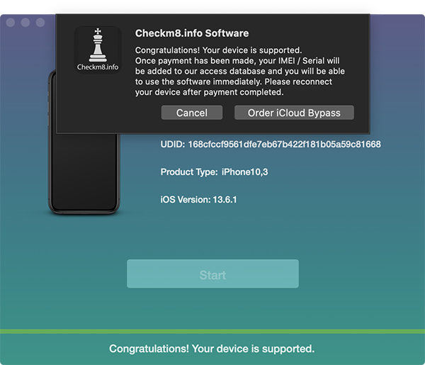 icloud bypass ios 15 with checkm8