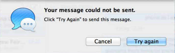 imessage not working