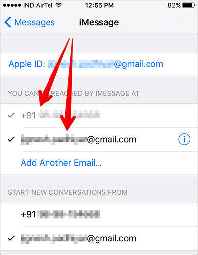 enter apple id again