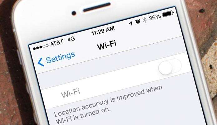 iphone wifi problem fix