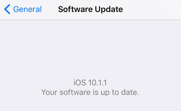 new iphone software update