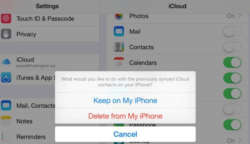 How To Sync My Gmail Contacts To Icloud