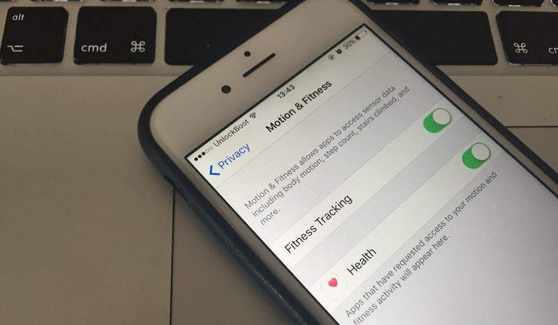 activate iphone health app