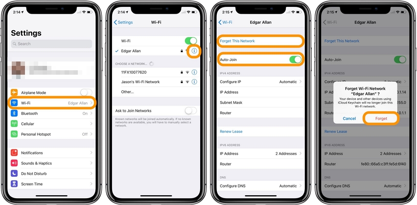 Iphone 11 проблемы с wifi