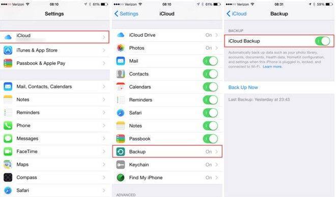 Tips and Tricks to Sync or Restore Health Data on iCloud in iOS 17/16/15