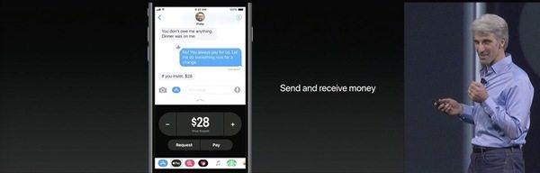 Как добавить apple pay в imessage