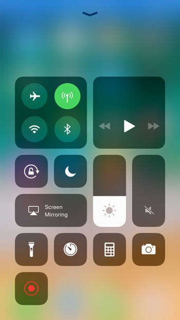 control center