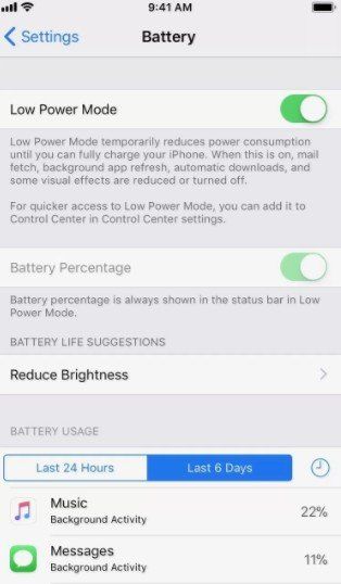 iphone 6 calibrate battery