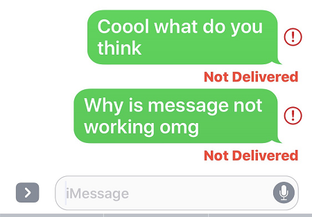 iOS 17/16 iMessage/Message Not Working Issues and Their Fixes