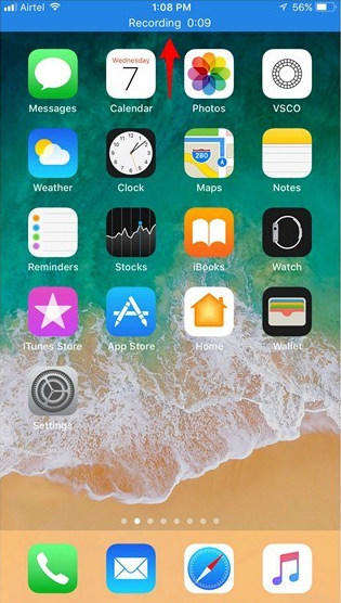 screen record iphone ios 16