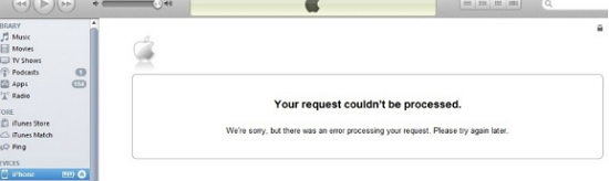 fix iphone activation error