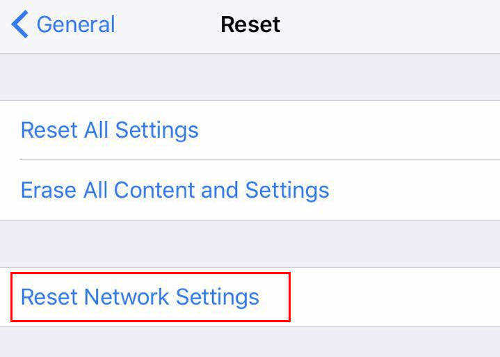 ios 11 wifi connection issues