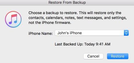 how to recover deleted photos on iphone 8