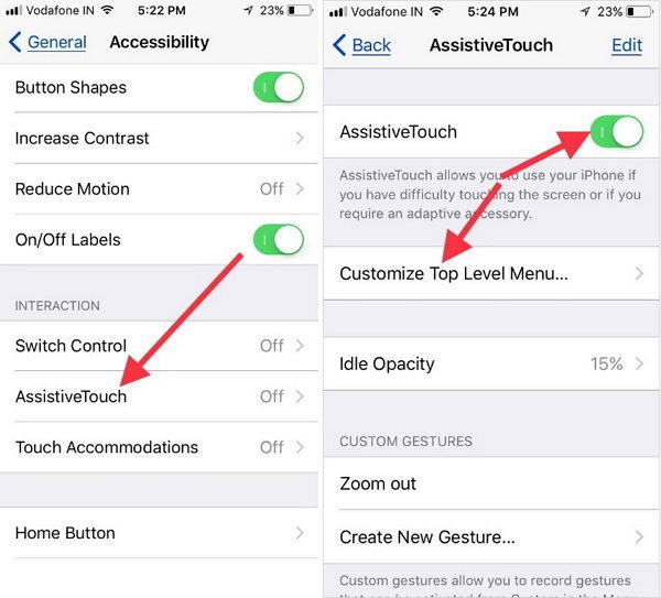 How to change button shapes in iOS 17 on your iPhone or iPad