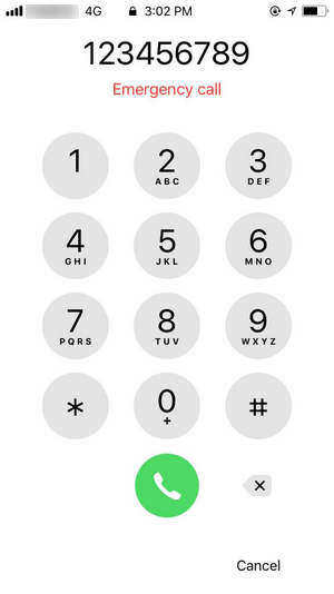 Iphone 5s Emergency Call Unlock