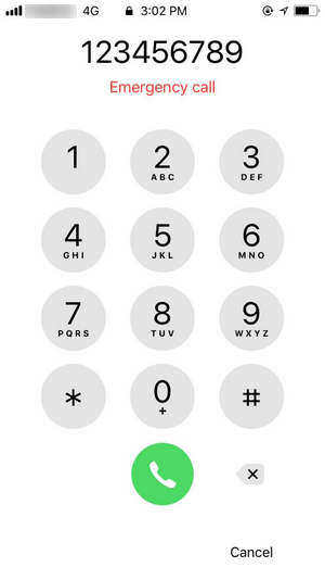 anyway to get around iphone password lock