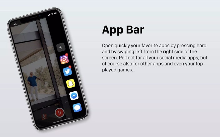 ios 12 app bar