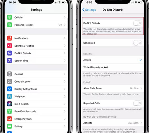 Notifications Not Working iOS 13