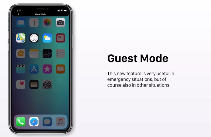 ios 12 guest mode