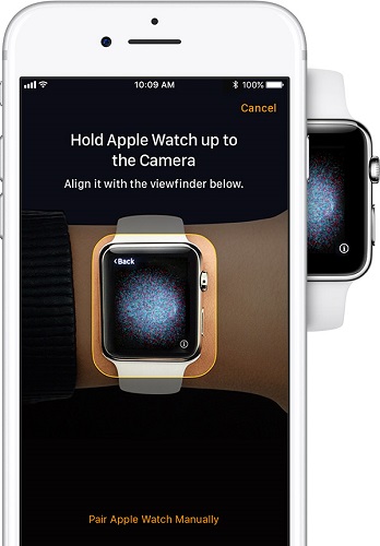 Apple watch best sale viewfinder black